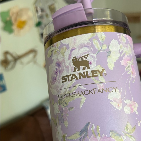 “Wannabe” LoveShackFancy Floral Stanley - Picture 2 of 6